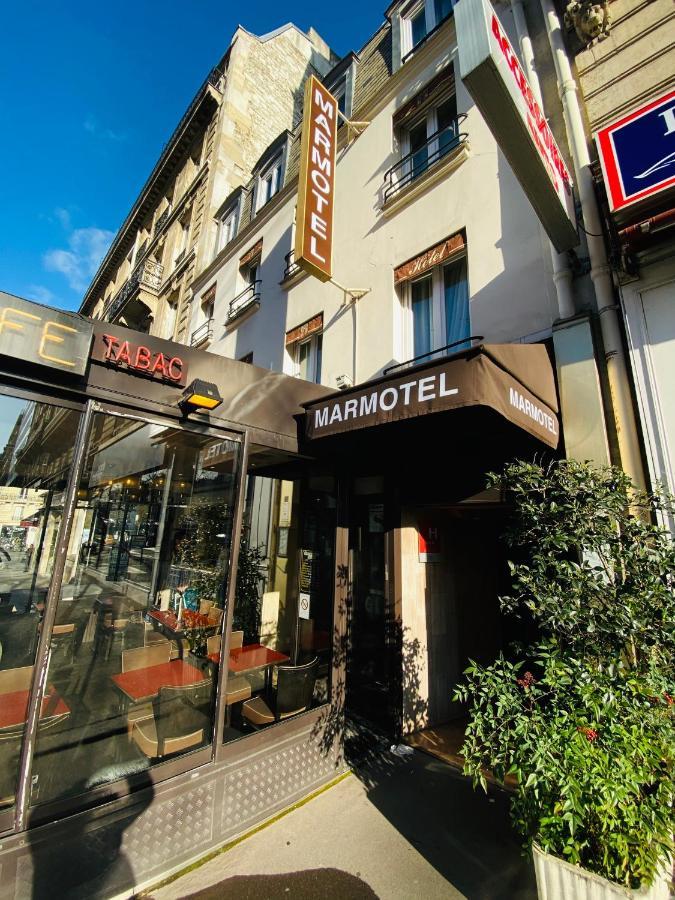 Marmotel Etoile Париж Екстериор снимка